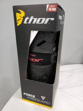2704-0118 Force New Knee Guard Adult Small Medium Ultimate Motocross Gear P/n 2704-0118 Force New Knee Guard Adult Small Medium Ultimate Motocross Gear P/n