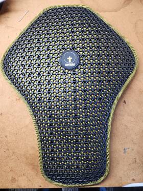 Bl-002 Forcefield Body Armor Ce Level 2 Back Protector Bl-002 Forcefield Body Armor Ce Level 2 Back Protector