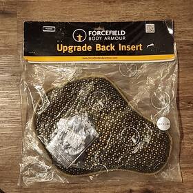 Ff-1013-001 Forcefield Pro Level 2 Back Insert Black/yellow Type 001 Was 79.99