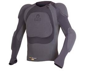 Ff-3016-5l Forcefield Pro Shirt X-v Gray Size L Protective Gear