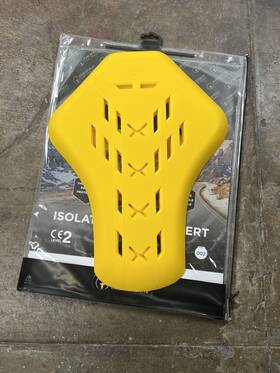 Ff-4009-002 Forcefield Isolator 2 Back Protector Insert Yellow 002 Ff-4009-002 Forcefield Isolator 2 Back Protector Insert Yellow 002