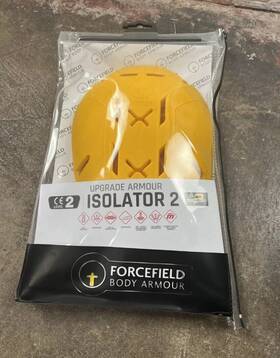 Ff-4009-je Forcefield Isolator 2 Upgrade Knee Armor Ff-4009-je Forcefield Isolator 2 Upgrade Knee Armor
