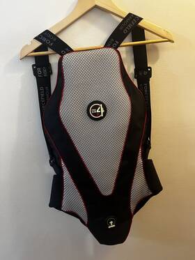 Ff1024 Forcefield Body Armour Pro Sub 4k Ultimate Level 2 Strap-on Back Protector - Md Ff1024 Forcefield Body Armour Pro Sub 4k Ultimate Level 2 Strap-on Back Protector - Md