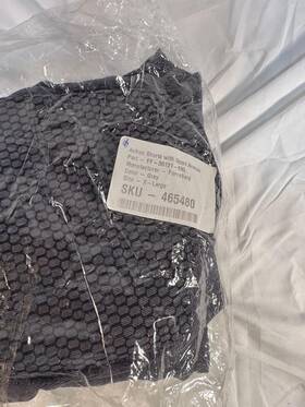 Ff30221 Forcefield Body Armour Sports Action Shorts Armoured Size Xl Grey Bnwt