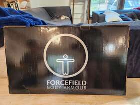 Pren162t Forcefield Motorcycle Body Armor Back Protection Level B2 Size Large