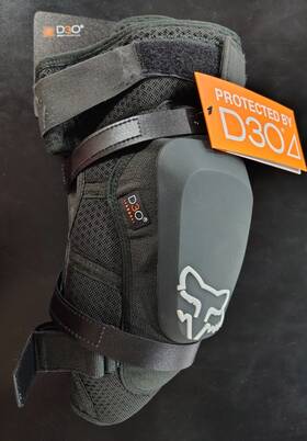 18493-001-l Fox Launch Pro D30a Knee Guard New