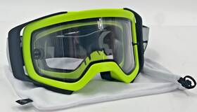 24715-006 Fox Airspace Ii X Goggles Grey/hi-vis Yellow Moto Mx Motorcycle 24715-006 Fox Airspace Ii X Goggles Grey/hi-vis Yellow Moto Mx Motorcycle