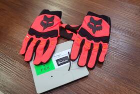 Fox 31389-824-ym Racing Youth Dirtpaw Motocross Glove Orange Medium