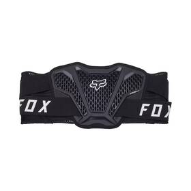 33705-001 Fox New Adult Titan Race Kidney Belt Black S To 3xl