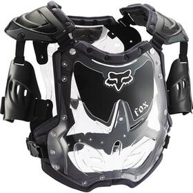 06055-014-s Fox Racing 06055-014-s/m Black/grey Sz S/m R3 Womens Roost Deflector Motorcycle Protection