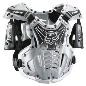 06067-006-004 Fox Racing Grey Sz M Airframe Roost Deflector Motorcycle Protection
