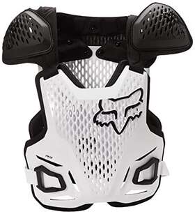 Fox Racing 191972321696 Mens R3 Motocross Roost Deflectorwhitel/xl Fox Racing 191972321696 Mens R3 Motocross Roost Deflectorwhitel/xl