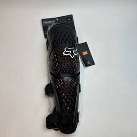 Fox Racing 191972420757 Adult Pair Titan Pro D30 Knee/shin Guards L / Xl Motocross Atv Mtb