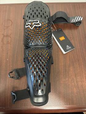 Fox Racing 191972423451 L/xl Titan Pro D3o Motocross Knee Shinguard Offroad Motox Right Only