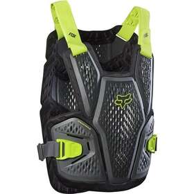 Fox Racing 191972687488 Black/flo Yellow Raceframe Youth Roost Deflector Fox Racing 191972687488 Black/flo Yellow Raceframe Youth Roost Deflector