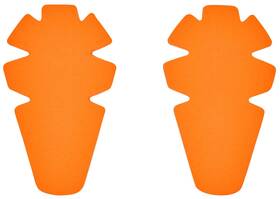 Fox Racing 191972798030 Enduro Youth Elbow Sleeve Inserts Orange