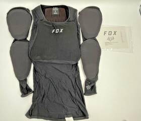21791-001s Fox Racing Base Frame Armored Layer Shirt Elbow Shoulder Guards Small