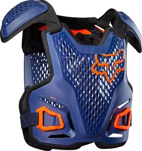 24017-007-l Fox Racing 24017-007-l/xl R3 Motocross Roost Deflector Navy 24017-007