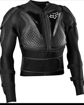 24018-001-l Fox Racing Titan Sport Chest Gyard Jacket Mx/atv/off-road U.s M