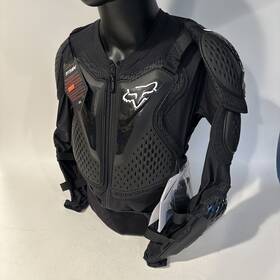 24018-001-xl Fox Racing Black Titan Sport Jacket Vented Protection High Impact Coverage Xl 24018-001-xl Fox Racing Black Titan Sport Jacket Vented Protection High Impact Coverage Xl