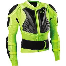 24018-130-l Fox Racing Titan Sport Protection Moto Jacket Flo Yellow Sz L