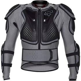 24018-276-l Fox Racing Titan Sport Mx Offroad Protective Jacket Gray Lg