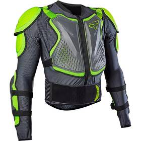 24018-330-2x Fox Racing Titan Sport Chest Guard Jacket - Dark Shadow Grey Adult 2xl