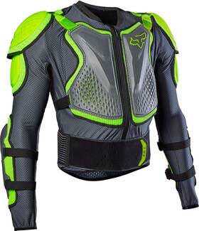 24018-330-s Fox Racing Titan Sport Offroad Protective Jacket Dark Shadow Sm