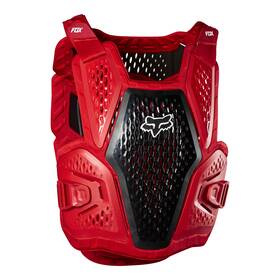 24227-122-l Fox Racing 24227-122-l/xl Raceframe Roost Chest Guard Protector Flame Red Large/xl 24227-122-l Fox Racing 24227-122-l/xl Raceframe Roost Chest Guard Protector Flame Red Large/xl