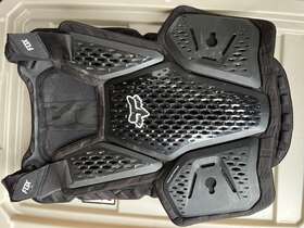 24265-001 Fox Racing Raceframe Impact Ce - Chest Protector Black S/m 24265-001 Fox Racing Raceframe Impact Ce - Chest Protector Black S/m
