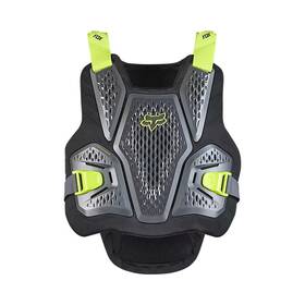 24265-330-s Fox Racing 24265-330-s/m Raceframe Impact Ce Chest Guard - Dark Shadow Grey Adult S/m