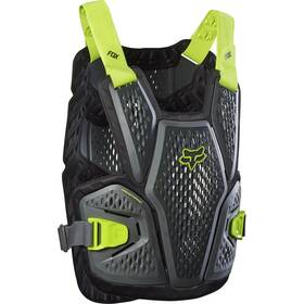24267-330-os Fox Racing New Mx Atv Youth Raceframe Roost Chest Protector One Size