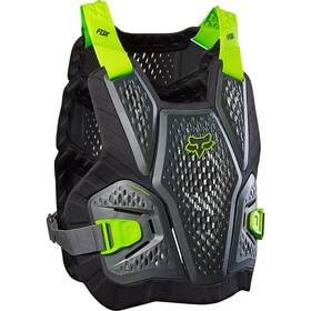 24267-330 Fox Racing Raceframe Adult And Youth Roost Guard Free Ship Dark Shadow