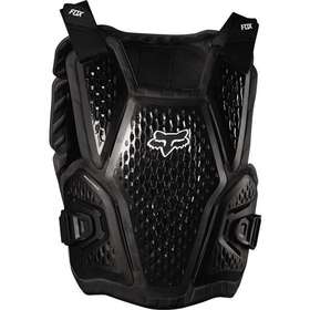 24634-001-os Fox Racing Black Raceframe Youth C.e. Impact Deflector