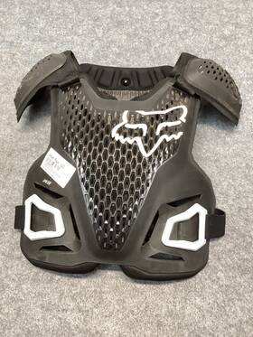 24811-001 Fox Racing Youth R3 Guard Roost Deflector - Chest Protector Black 24811-001 Fox Racing Youth R3 Guard Roost Deflector - Chest Protector Black