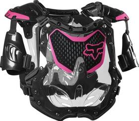 24812-285-s Fox Racing 24812-285-s/m Womens R3 Roost Deflector Black / Pink Small/medium S/m Display 24812-285-s Fox Racing 24812-285-s/m Womens R3 Roost Deflector Black / Pink Small/medium S/m Display