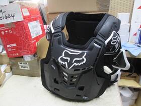 24814-016-l Fox Racing 24814-016-l/xl Raptor Vest - Chest Guard And Spine Protector Motocross Atv Sled Bmx