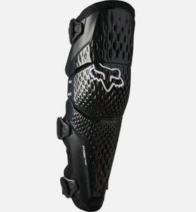 25190-001-xl Fox Racing Black Titan Pro D30 Ce Knee Guard Adult L/xl
