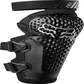 25191-001-l Fox Racing 25191-001-l/xl Titan Race Knee Guard Ce Black Large/x-large