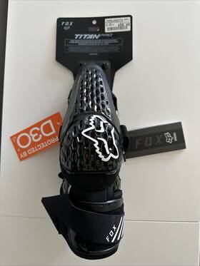 25193-001-l Fox Racing 25193-001-l/xl Titan Pro D3o Elbow Guards