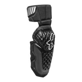 25196-001-os Fox Racing 2023 Youth Titan Race Elbow Guards - Black
