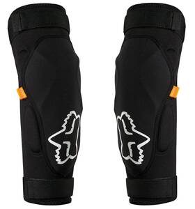 26431-001-l Fox Racing Launch D3o Elbow Guards Black Lg