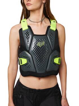 26562-330-l Fox Racing 26562-330-l/xl Mens Raceframe Impact Sb Ce D30 Chest Guard 26562 L/xl