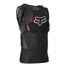 27745-001-2x Fox Racing Baseframe Pro D3o Vest Guard - Black Adult 2xl