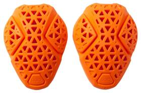 28384-009-os Fox Racing D3o Lp2 Shoulder Pad Inserts Orange