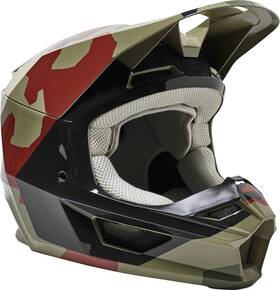 28807-031-l Fox Racing V1 Bnkr Helmet Green Camo 28807-031 28807-031-l Fox Racing V1 Bnkr Helmet Green Camo 28807-031
