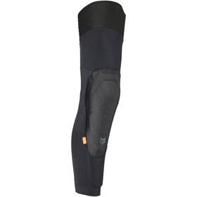 28914-001-m Fox Racing Launch Elite Knee/shin Guards - Black Medium