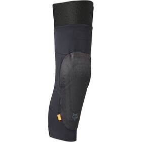 28915-001-m Fox Racing Launch Elite Knee Guards - Black Medium