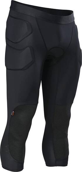 28919-001-s Fox Racing Mens Baseframe Pro Tights Black 28919-001