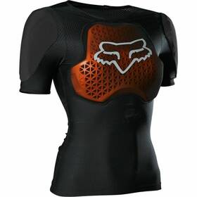 28961-001-m Fox Racing Womens Baseframe Pro Ss Black Chest Protector Size Medium
